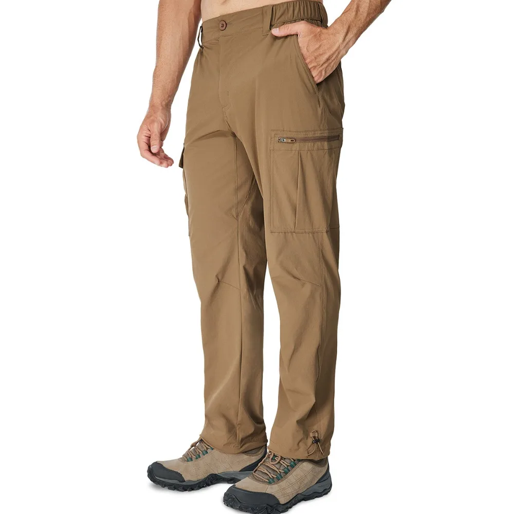 

Summer Breathable Casual Lightweight Army Military Long Trousers Male Waterproof Quick Dry Cargo Camping Overalls Tactical Pants