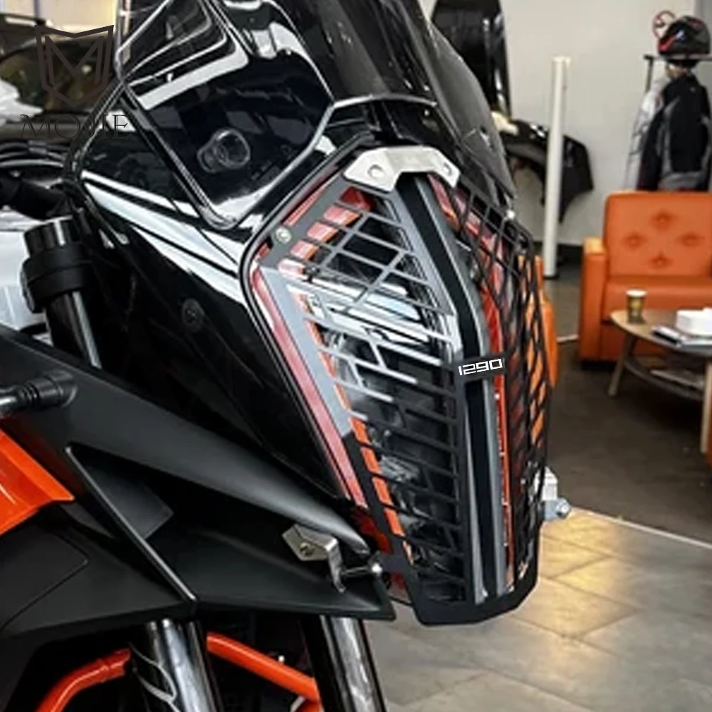 

Headlight Protector For 1290 Super Adventure R 1290 SUPER ADVENTURE S 2021-2023 2024 2025 2026 Motorcycle Head Light Guard Cover