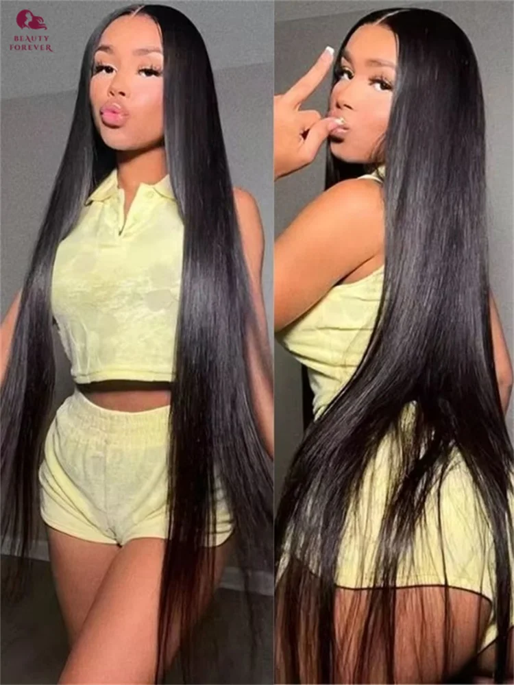 Beautyforever غير المجهزة عذراء الشعر البشري حزم 100% البرازيلي حريري مستقيم الشعر ينسج 2/3 حزم النسيج الشعر الخام