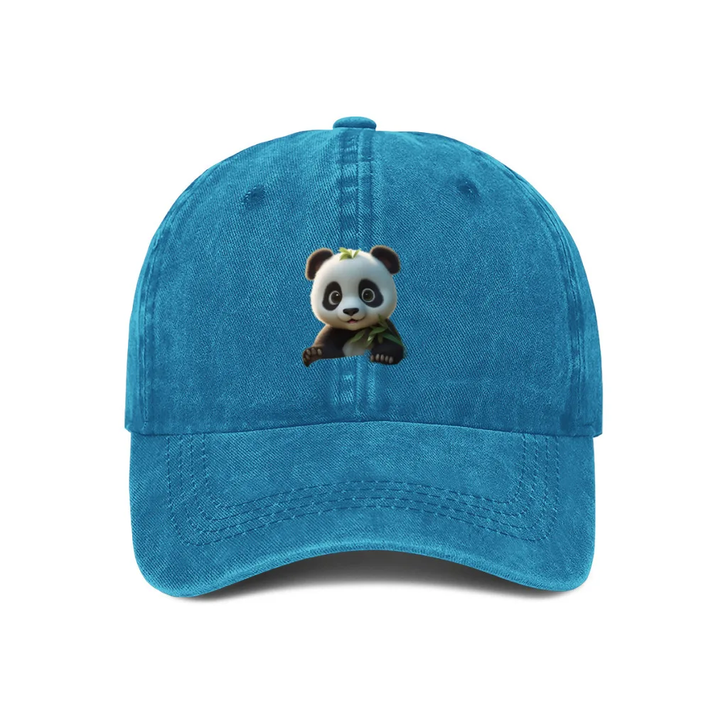 Panda Fashion Baseball Cap Outdoor Caps Sunscreen Hat Hip Hop Tide Snapback Hats Adjustable Cowboy