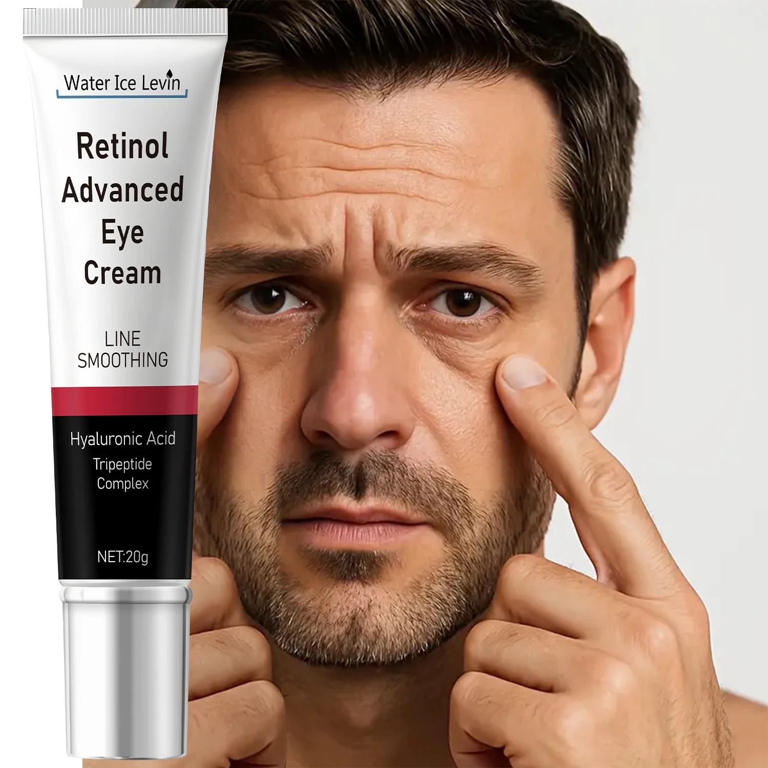 히알루론산 트리펩타이드가 함유된 레티놀 어드밴스드 아이 크림 - 주름 개선 및 보습 데일리 트리트먼트