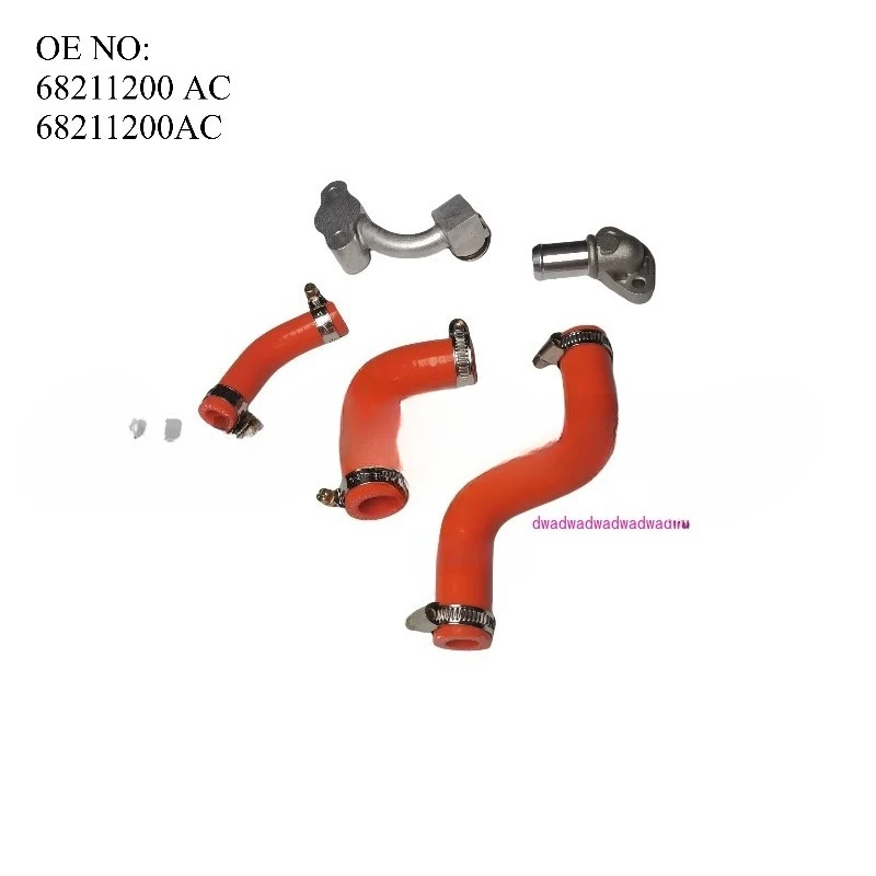 

68211200 AC 68211200AC радиатор двигателя, водопроводная трубка охлаждающей жидкости, проходная трубка для Jeep Grand Cherokee 3,0 CRD 2011-2016