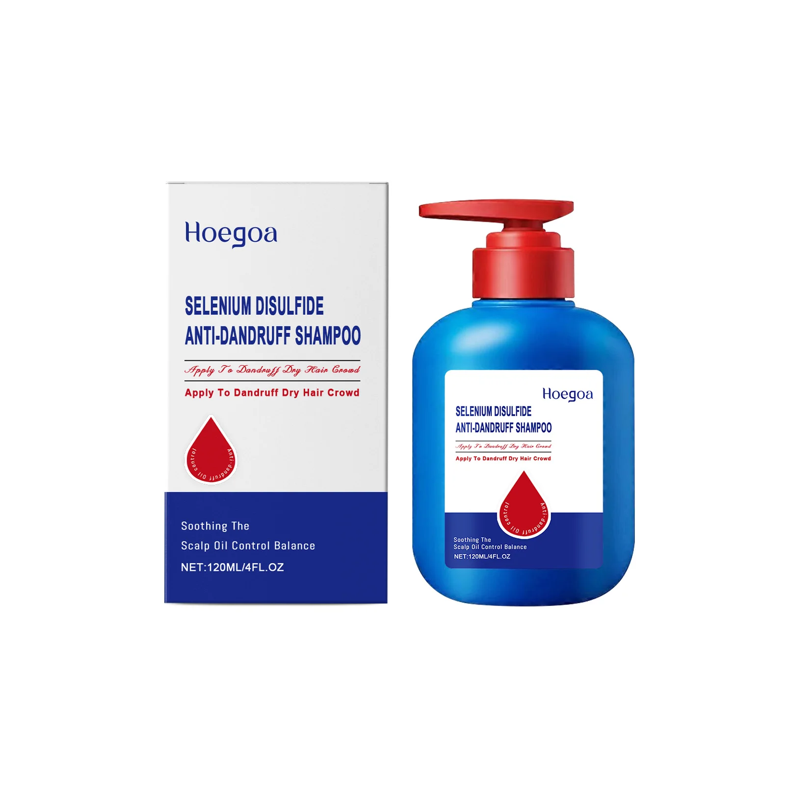 شامبو كبريتيد السيلينيوم للتنظيف العميق وإزالة القشرة وتقليل حكة فروة الرأس والتحكم في الزيت وتقوية جذور الشعر وشامبو الشعر المنفوش #2