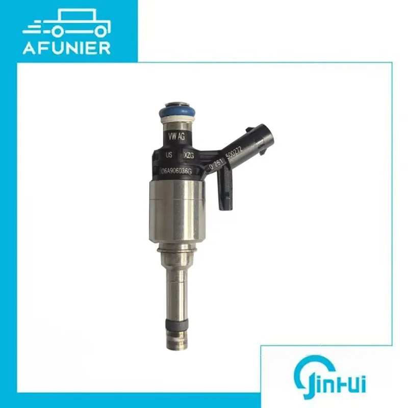 4Pcs Fuel Injector Nozzle For Audi Q5 2.0 TFSI Quattro VW Beetle Golf 7 Jetta 4 Tiguan 2.0 Tsi 2012-2019 OE No.:0261500272