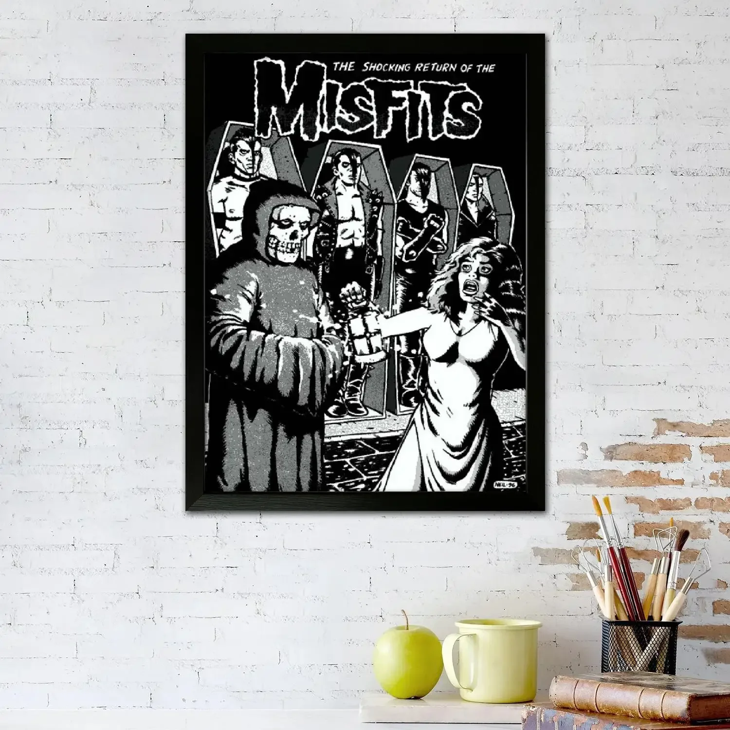 misfits Poster Prints Wall Art Canvas Painting Poster For Modern Family Living Room Home Decor