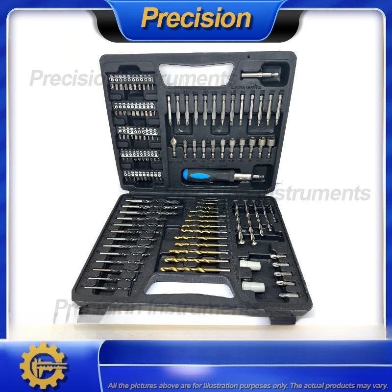 2026 114 Piece Multifunctional Wood Wall Masonry Drill Bit Set for Home Use Power Tool Accessories