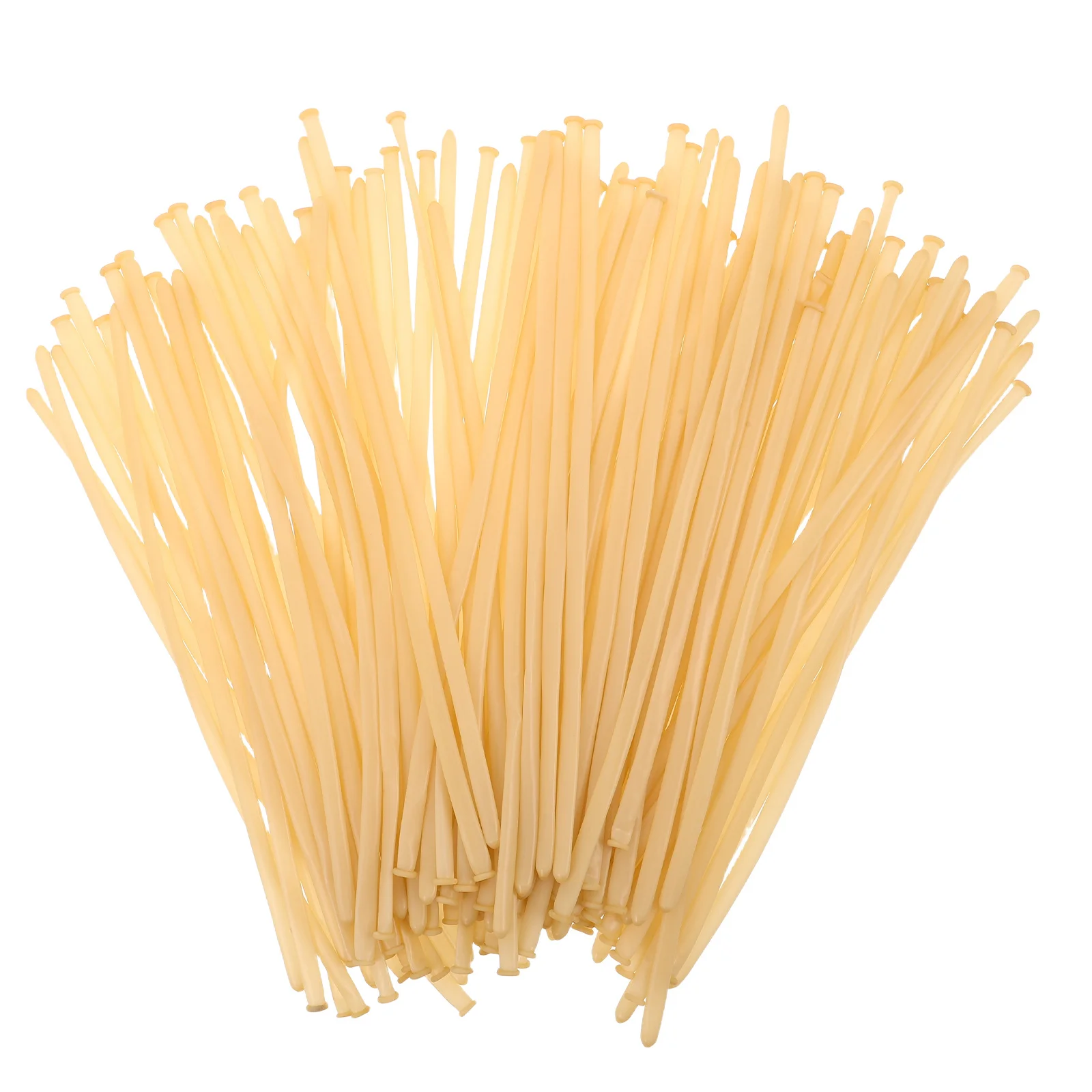 

100Pcs Balloons Long Transparent Latex Twisting Birthday Wedding DIY Modeling Party Decorations Long Latex Balloons