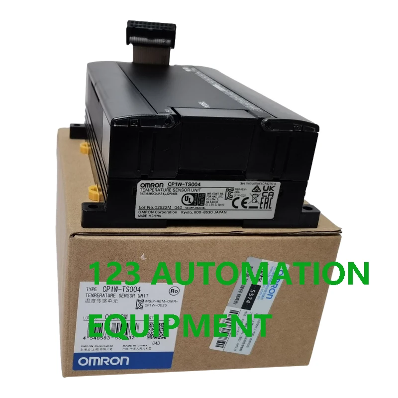 Authentic New Omron CP1W-TS004 Temperature Sensor Unit Switch Thermocouple Input