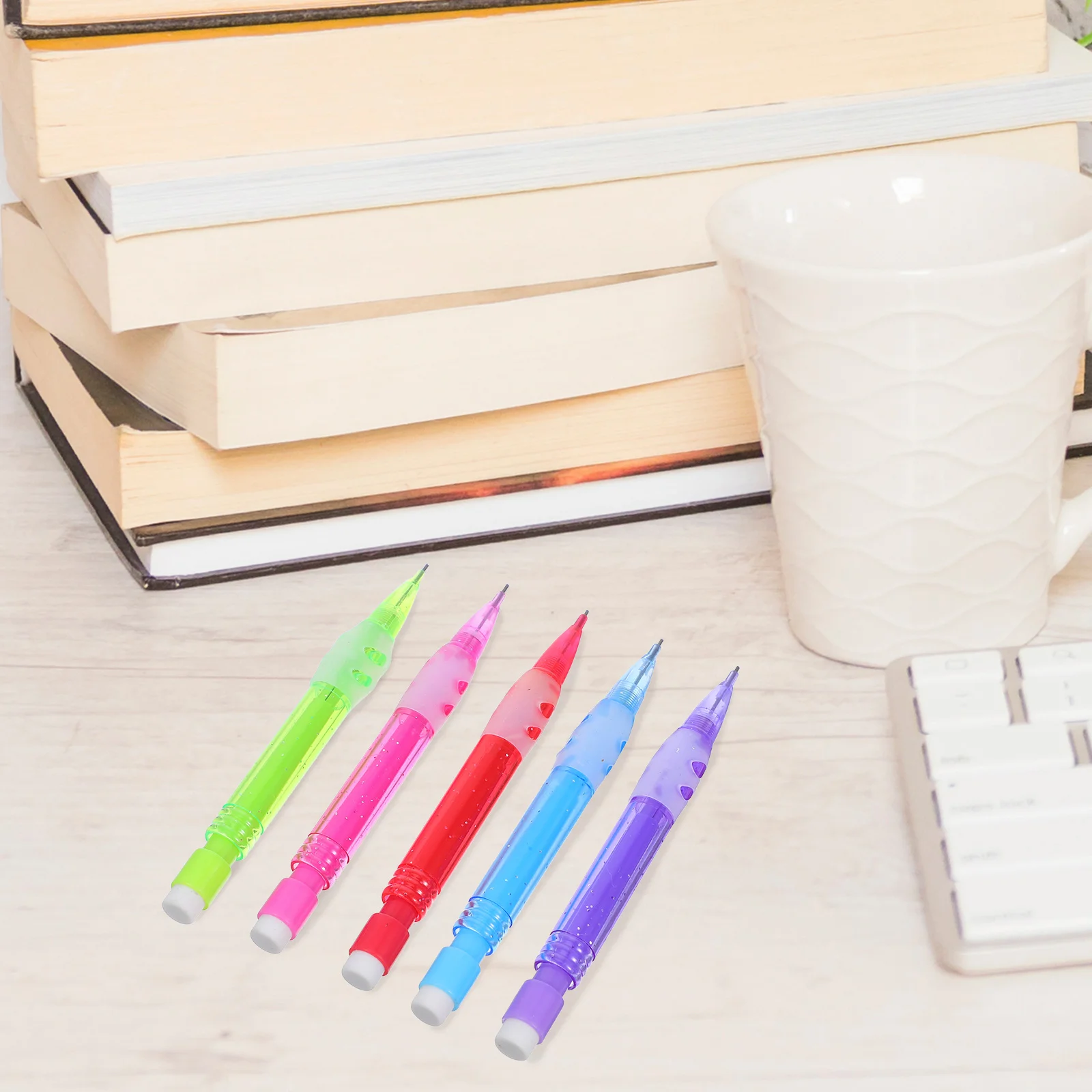 

10 Pcs Mechanical Pencil Aesthetic Pencils Automatic Machanical Drawing Small Child