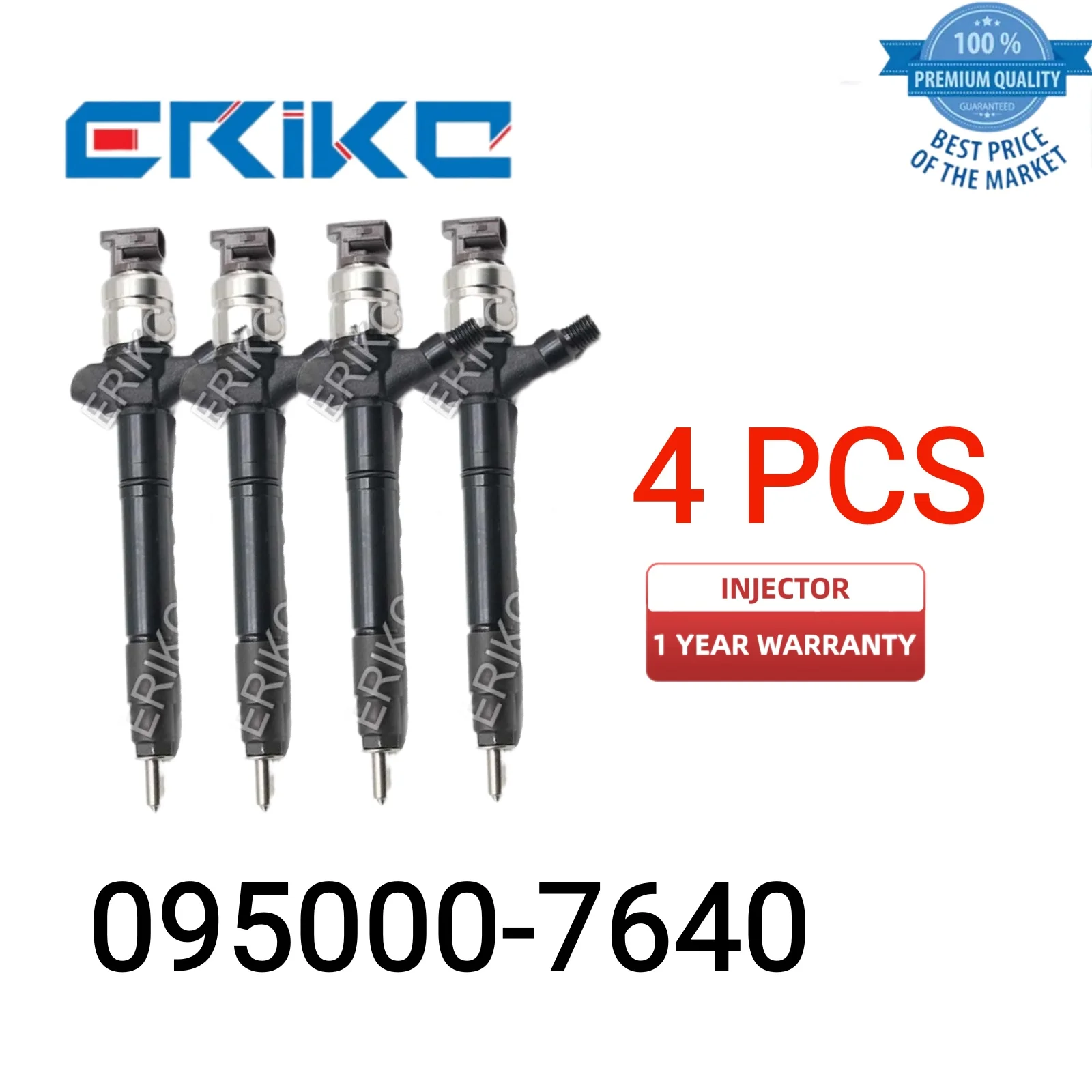 

4 PCS 095000-764# 095000-7640 Nozzle Injector 23670-0R020 23670-09140 23670-0R170 23670-0R120 23670-0R070 for Toyota