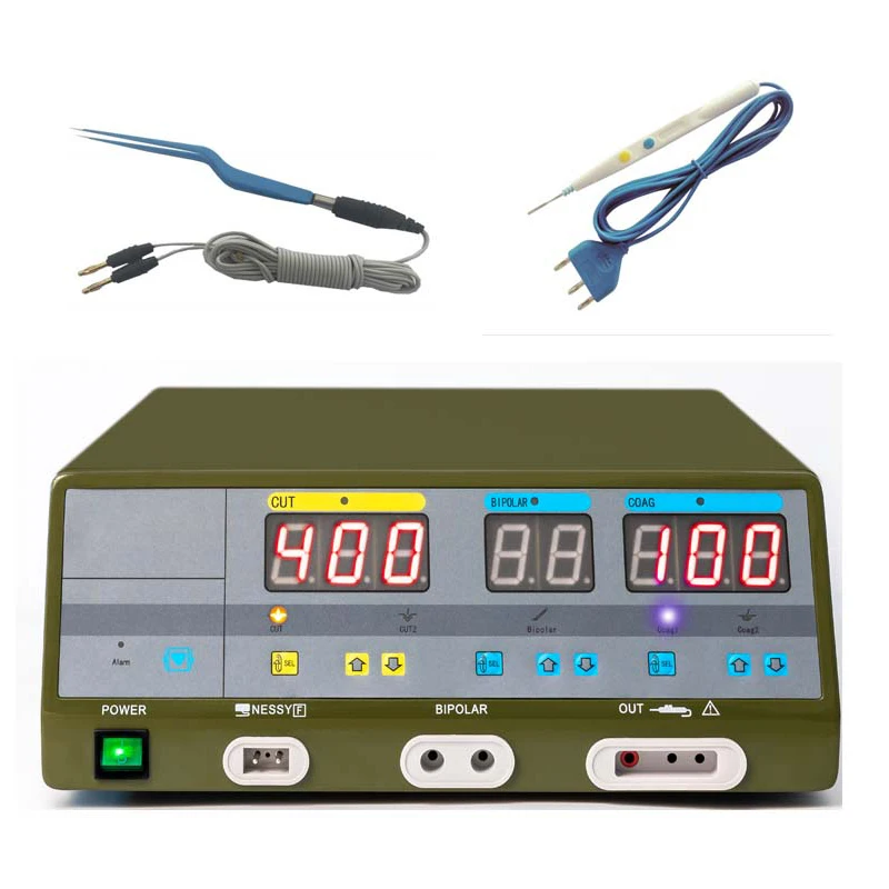 

electrosurgical unit bipolar monopolar electrosurgical unit analyzer coagulation circumcision electrocautery