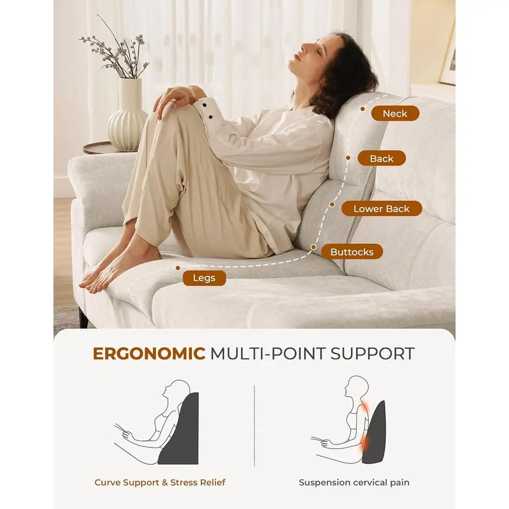 89 أريكة غرفة معيشة ذات جالين عميقًا مع 8 وسائد، ومقعدين من الشنيل مع مسند ذراع قابل للتحويل، وغطاء قابل للإزالة، وأرجل عالية #3