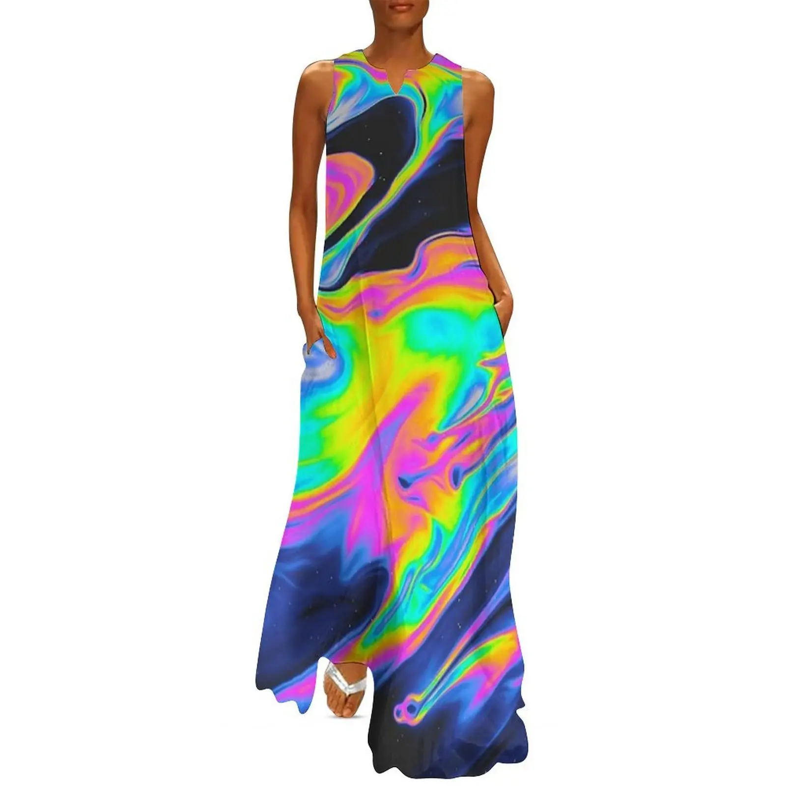 

FROM THE FIRST DAY Long Dress women's evening dresses 2025 summer dress korean women dresses for special events dress for woman