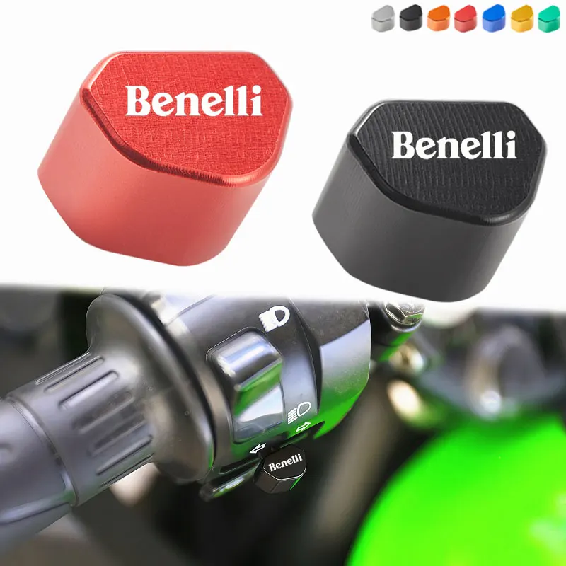For Benelli TRK502 TRK502X TNT125 TNT300 TNT 125 300 600 Mototcycle CNC Switch Button Turn Signal Switch Key cap