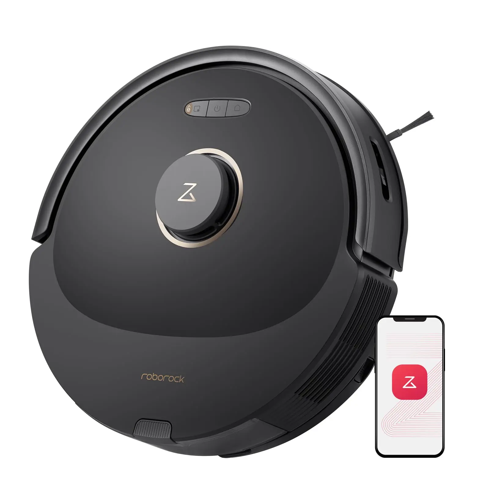 【Renouvelé】Robot aspirateur laveur Roborock Q8 Max, 5500Pa, brosse DuoRoller, navigation LiDAR PreciSense, évitement d'obstacles