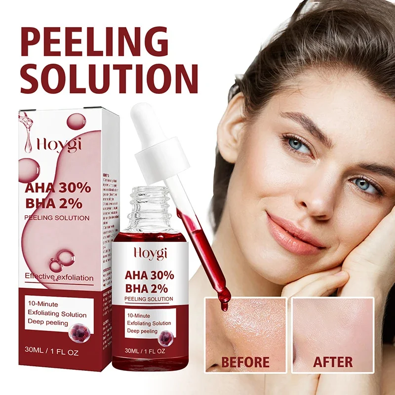 Pore Shrinking Serum Peeling Face Removing Large Pores Tightening Repairing Facial Pore Minimizing Effective Exfoliation Skin