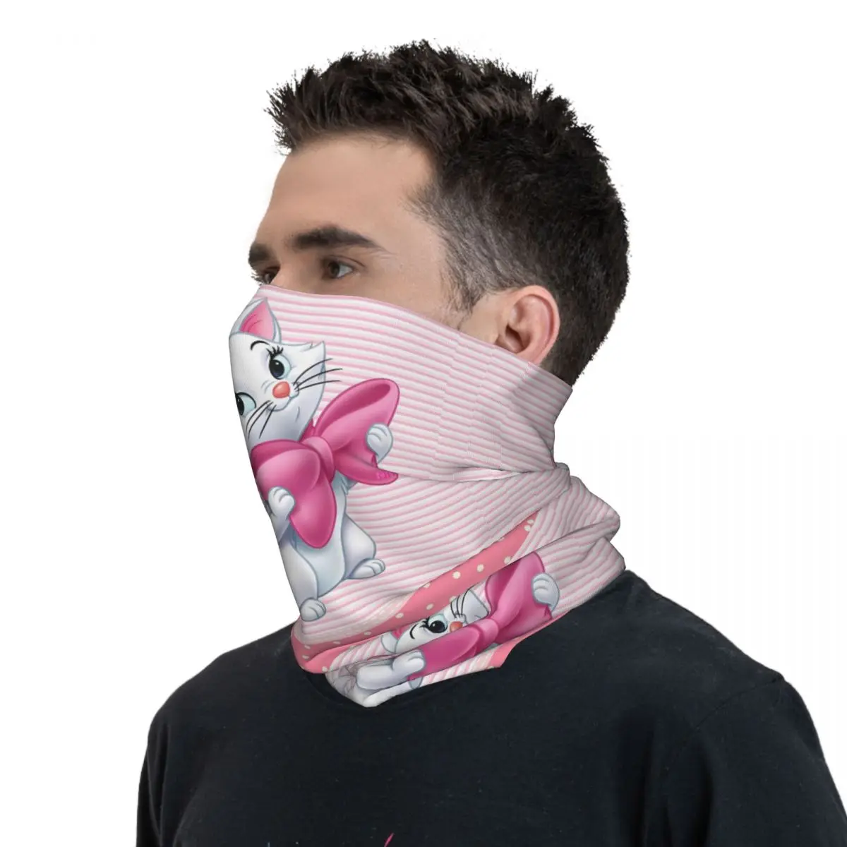 Marie Aristocats Bivakmuts Buitensporten Fietsmasker Stofdicht Ademend Gezichtsmaskers Herfst Grappige Sjaal Bandana