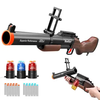 M79 Howitzer Soft Shell Launcher Toy Foam Blaster Dart Shotgun Rifle Launcher Cool Stuff for Kid Birthday Gift Shooting Game