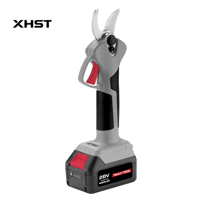 

High Performance Li-ion Battery Electric Secateur Garden Trimmer Portable Branch Cutter Pruning Shears