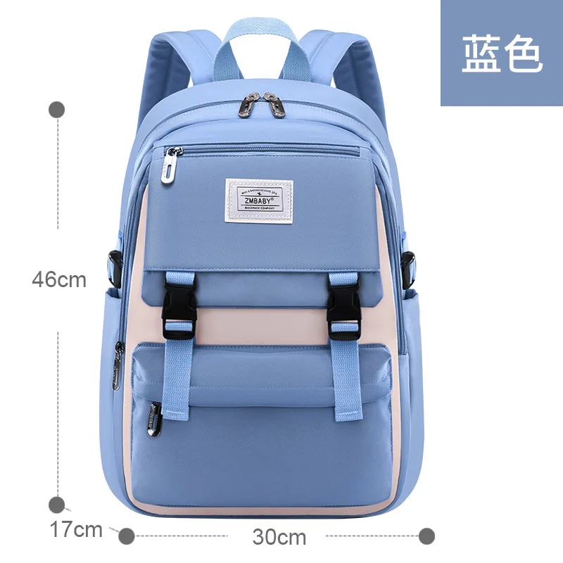 Children Backpack Book Bag Kids School Backpack Fashion School Bags for Girls Waterproof Big Schoolbag Mochila Escolar Coreana