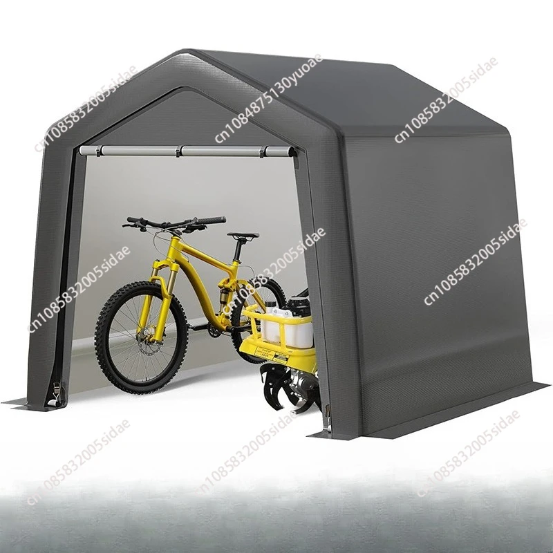 Outdoor Motorcycle Shed Rainproof Dustproof Sunproof Carport Storage Room Balcony Rain Shed Garden Storage Shed Garage
