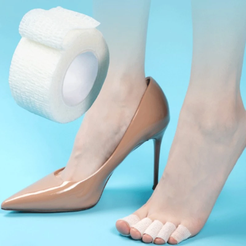 1/3 rotoli adesivo per l'abrasione del piede punta dito tacchi alti protezione antiusura calli cerotto per la cura del mais sollievo dal dolore fasciatura per la cura del piede