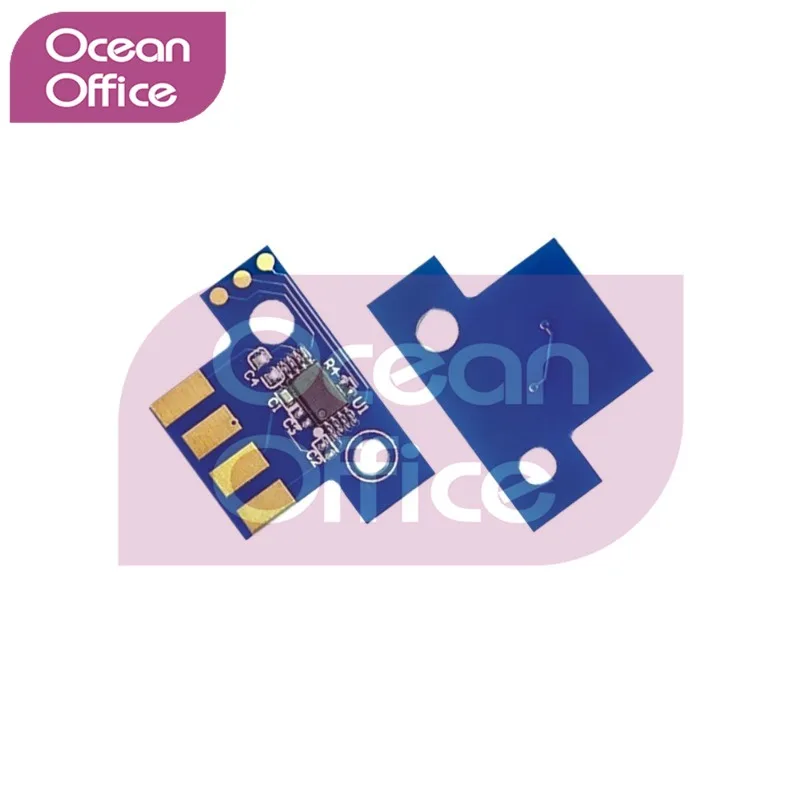 4PCS CX317dn CS317dn Toner Chip support for Lexmark CS417dn CS517 CS317 CS417 CX417 Cartridge 71B20K0 71B20C0 71B20M0 71B20Y0 3K