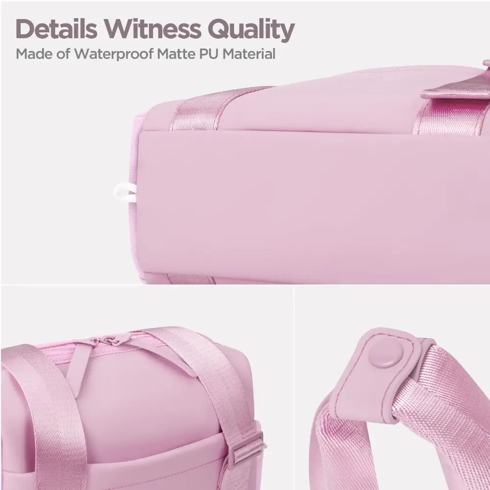 New Waterproof Gym Bag Large Capacity Nylon Sports Fitness Bag Multifunctional Lightweight Handbag Travel