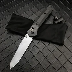 BM 940 Folding Knife S350V Blade Nylon Glass Fiber Handle Portable Survival Pocket Knife Outdoor Multitool EDC Utility Knives