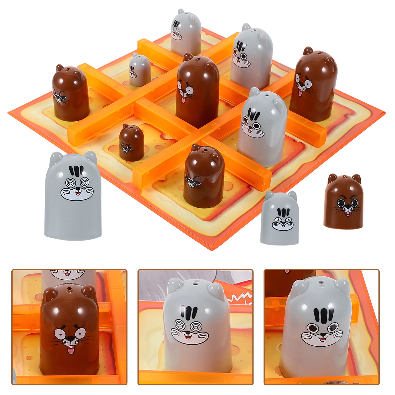 Table Games Intelligence Chess Toy Funny Kids Interesting Child Stacking Cup Board Checkerboard Baby