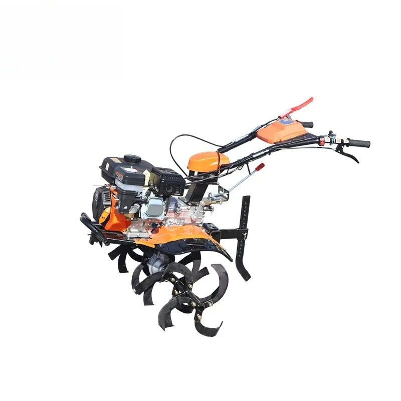 

Micro-tiller New Rotary Tiller Multi-functional Hand-guided Agricultural Diesel Rotary Tiller