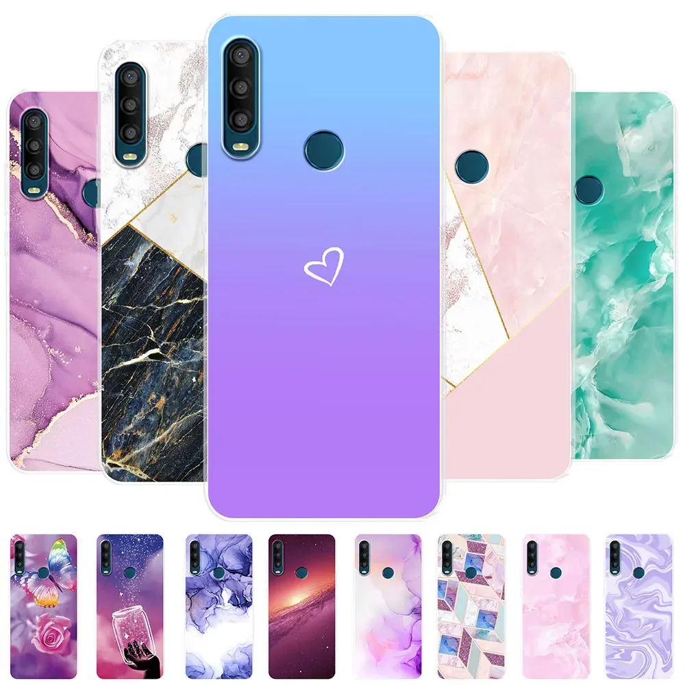 For Alcatel 1SE 2020 Case Soft Silicone Patterned Phone Cases For Alcatel 5030D Back Cover Coque For Alcatel 1SE 2020 Fundas