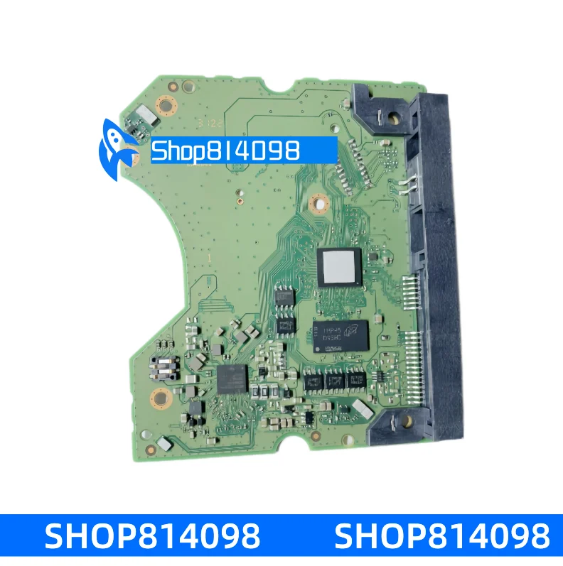 Hard Disk Circuit Board 2060-810076-000 REV P0 2060-810076-002 REV 01