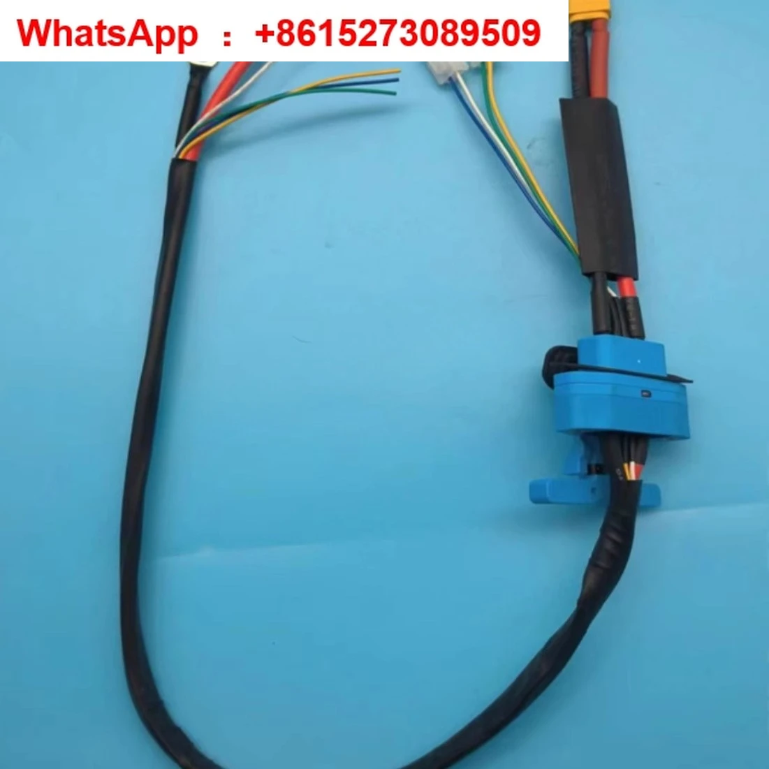 

Lithium battery charging plug, battery end, body charger end, CBD20J-LI3 electric transport vehicle accessories