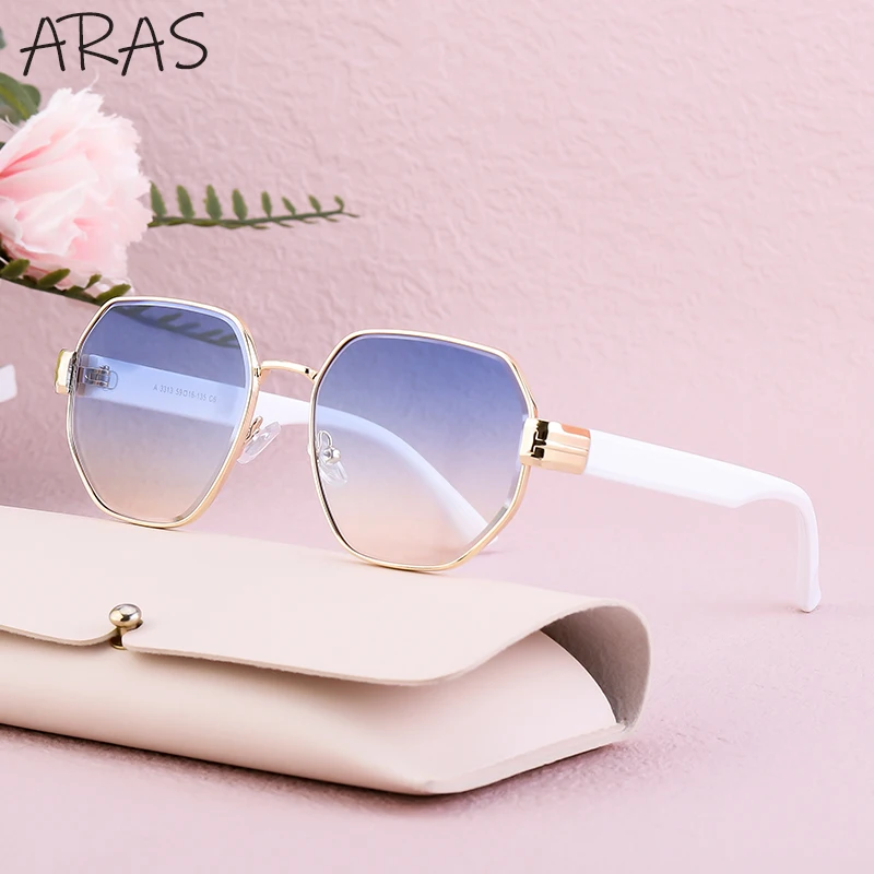 Fashion Irregular Polygon Sunglasses Women 2024 Luxury Brand Trending Punk Sun Glasses For Ladies Vintage Square Sunglass Shades