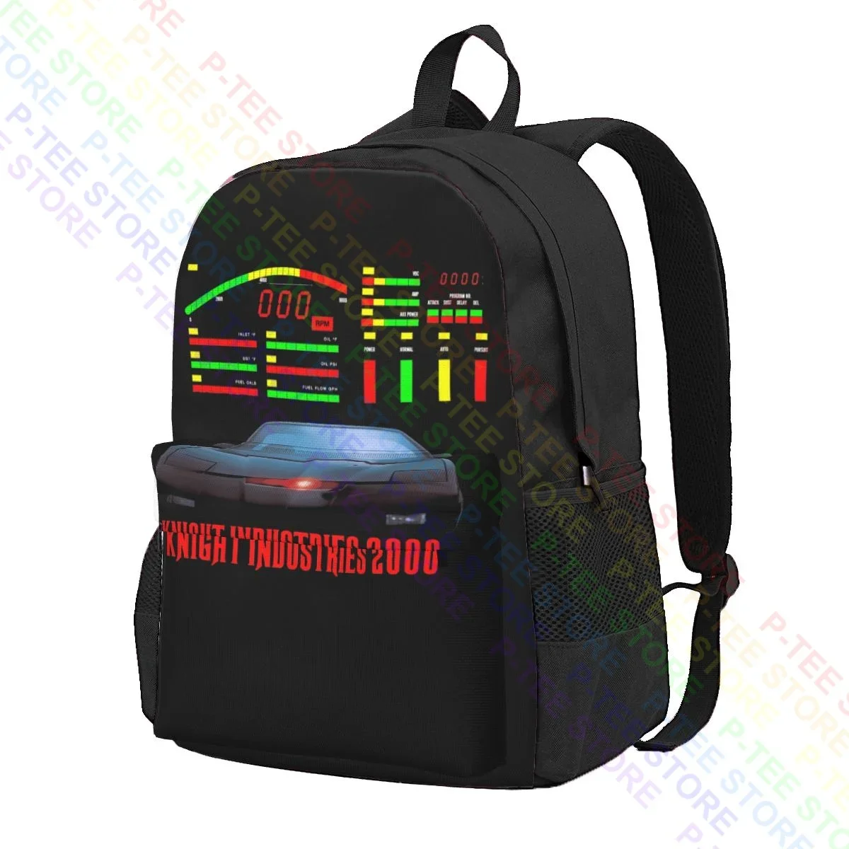 Knight Rider Kitt Dashboard Large Capacity Backpack Fashion New Style Eco Friendly School Sport Bag