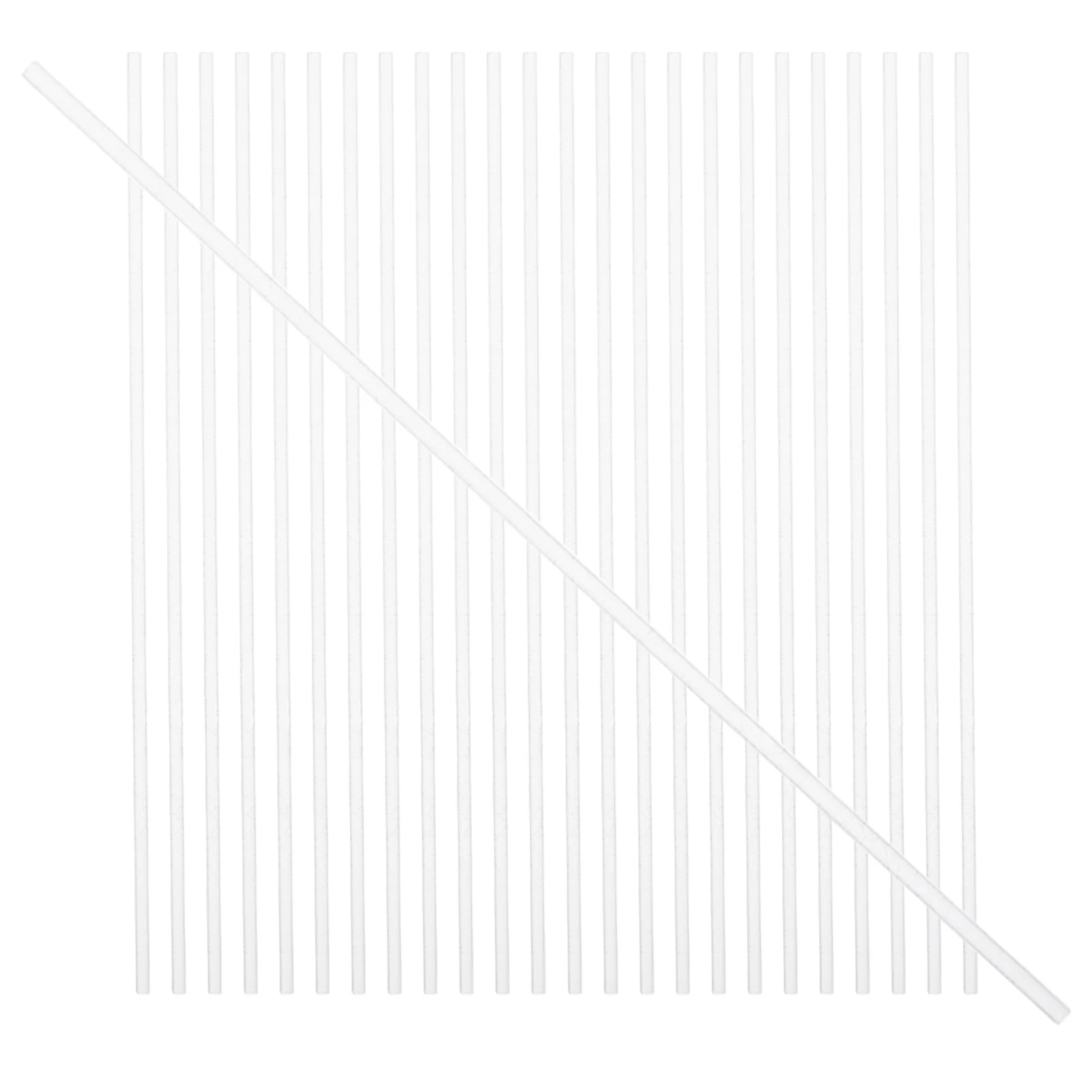 25 Stuks Acryl Figuur Ondersteuning Staven Clear 4Mm Ronde Bars Stabiele Klei Stand Sticks Beeldhouwen Display Houders Crafting Accessoires