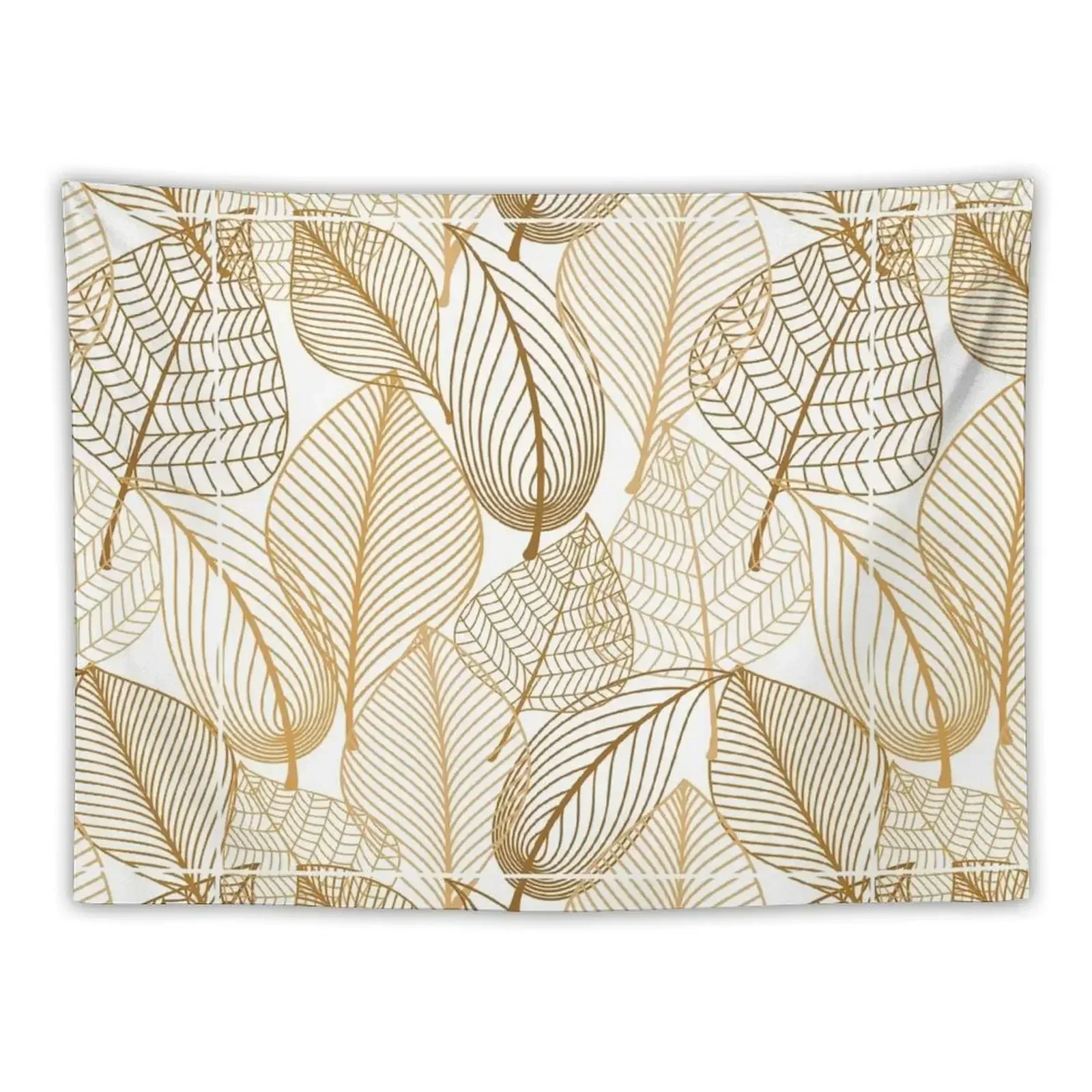 

Leaves Autumn Patterns Tapestry Wall Decorations Room Ornaments Bed Room Decoration Decor For Room Tapestry