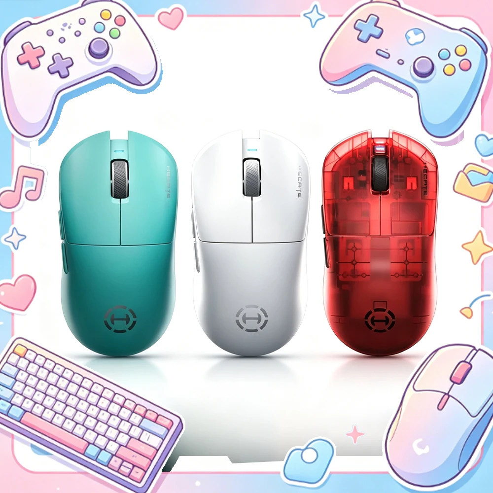 hecate-g3m-pro-wireless-mouse-three-mode-low-delay-speed-gaming-mouse-lightweight-mice-flash-for-e-sports-office-pc-gamer-gifts