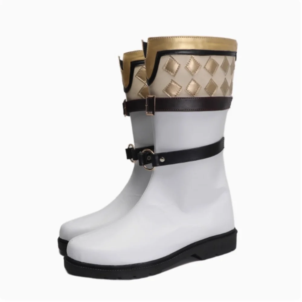 Unisex Anime Cos Rokuya Nagi Cosplay Costumes Shoes Boots Halloween Custom Size