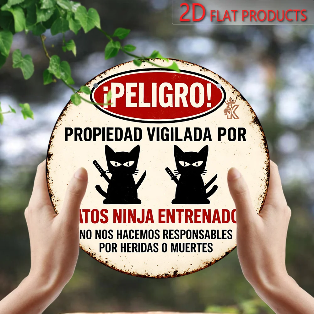 2D Flat Vintage Nin…