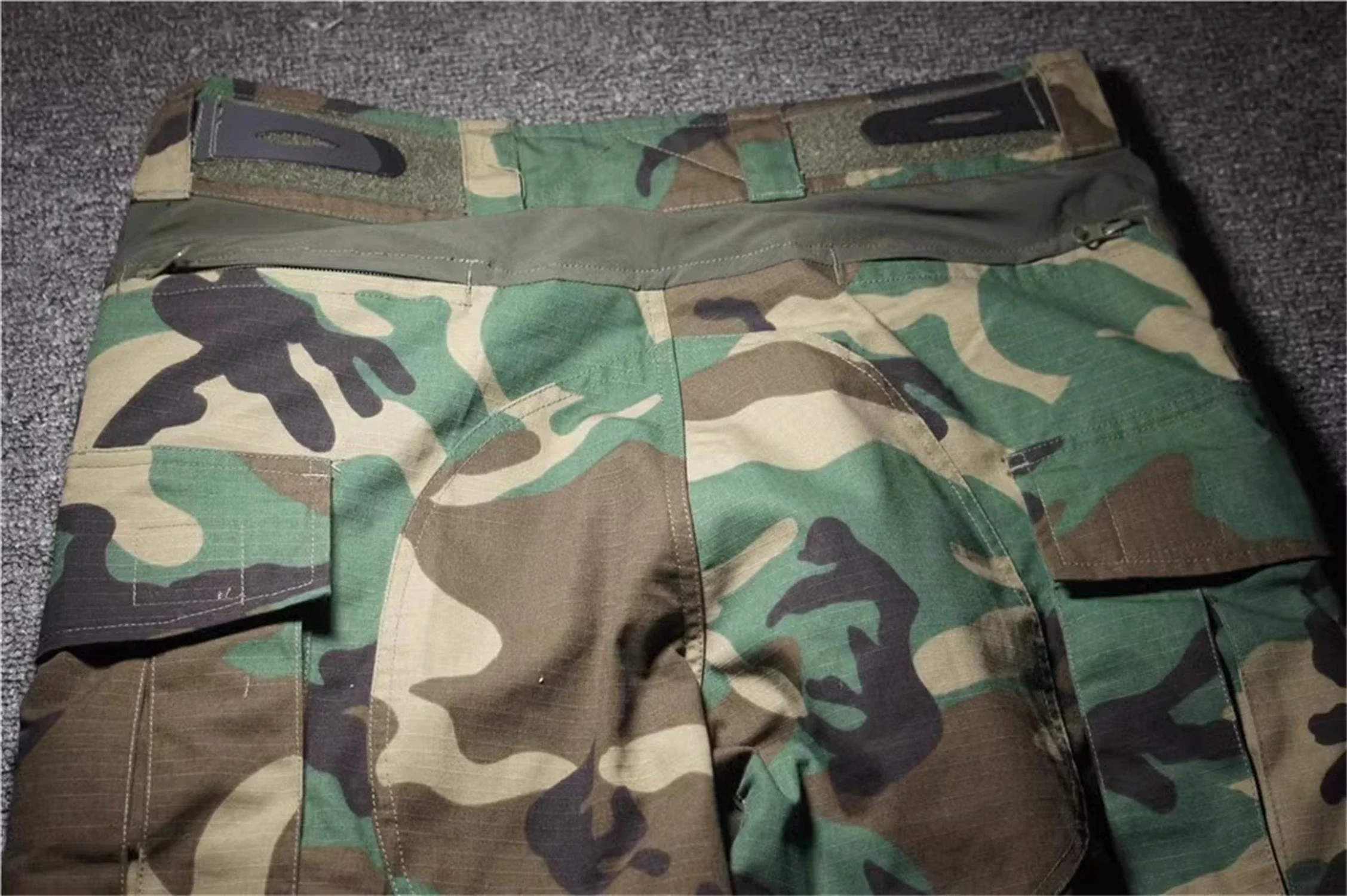 السراويل القتالية في الهواء الطلق التكتيكية الغابات GEN3 G3 مشاة البحرية الأمريكية التكتيكية الصيد Ripstop البضائع السراويل الرجال التدريب العمل التنزه بنطلون