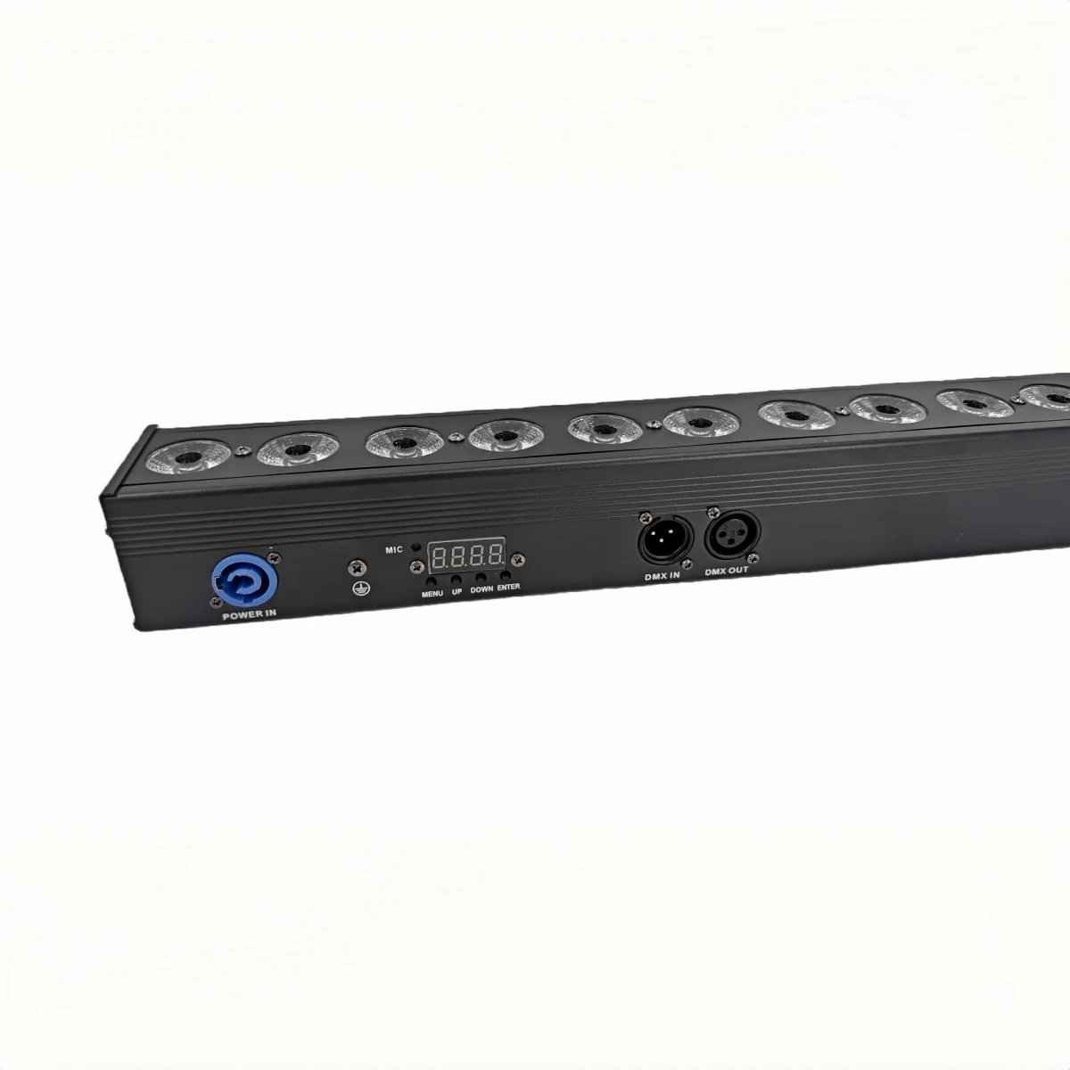 24PCS 120W LED Bar Wall Wash Lights RGBW UV 6in1 Stage Lights Effect  DJ Strobe