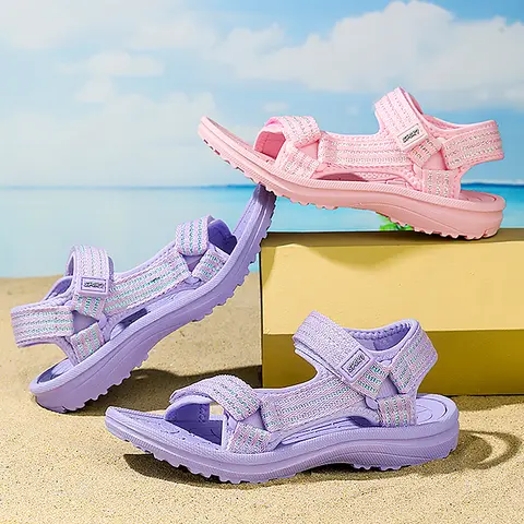 Summer Fashion Children's Girls Sandals Breathable Sport for Boys Casual Outdoor Beach Comfortable Kids Non-slip Student Shoes