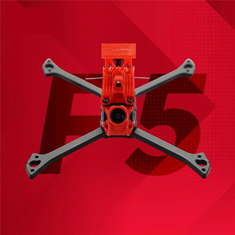 GW-FPV Racing Quadcopter For RC Drone 5 Inch FPV Frame Kit For RC FPV Drone Racing Frame