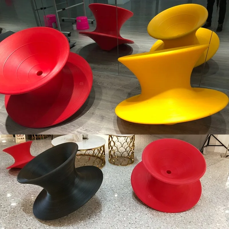 Snow playground toys, ski resort gyro chairs, adult children's ice gyros