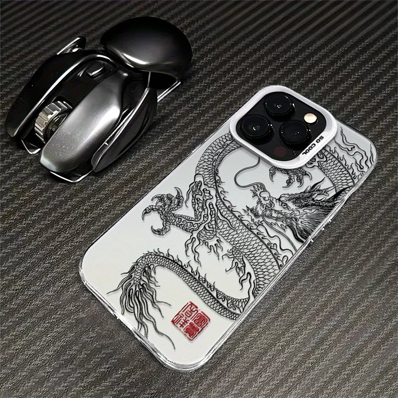 Men's Trend Matte Black Line Phone Case For Samsung S25 S24 Ultra S23 S22 S21 S20 Plus Note 20 S24FE S23FE Soft Shell