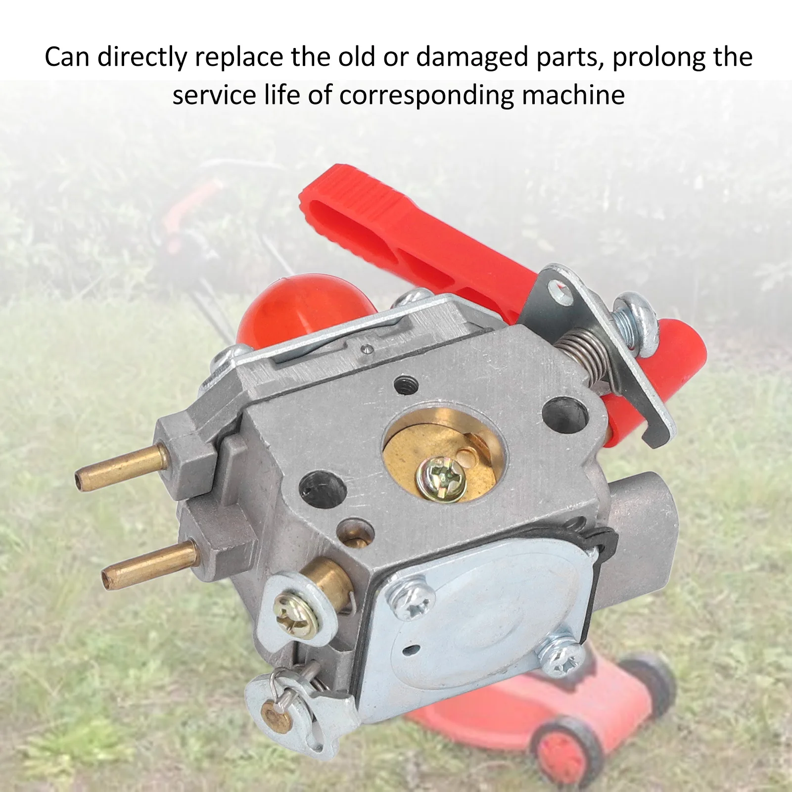 

Алюминиевый карбюратор, сменный карбюратор, алюминиевые аксессуары для газонокосилок, замена, подходит для Zama C1U W50A 585345913
