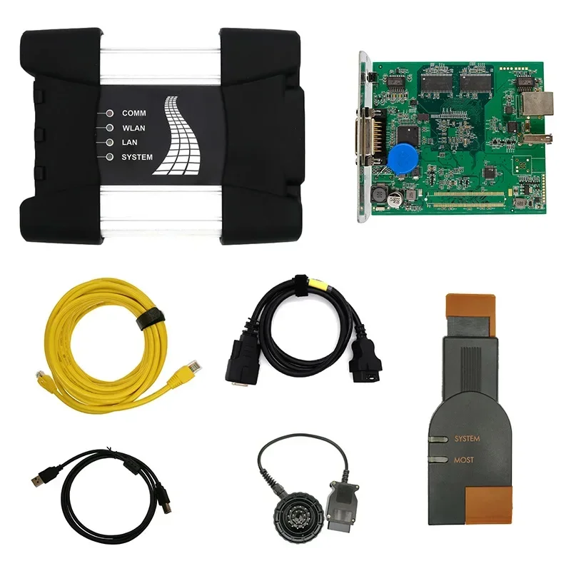 Nowy 4.43.13 V2023.9 FOR ICOM NEXT ICOM A2+B+C Offline Programming Scanner Icom Next For bm WIFI Auto Diagnostic Tool