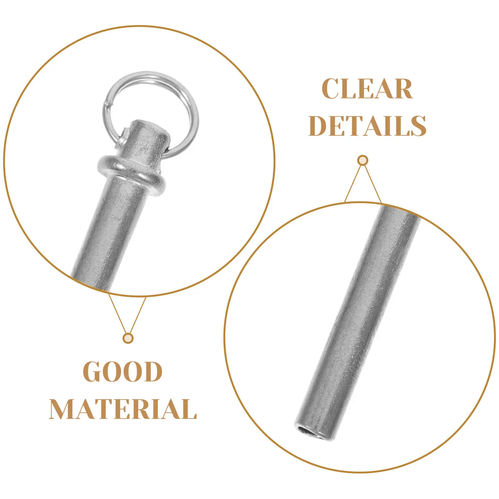 4Sets Folding Fan Nail Rivets Nuts Repair Kit Gold Plated Handheld Fan Shaft Replacement DIY Handmade Paper Cloth Accessories